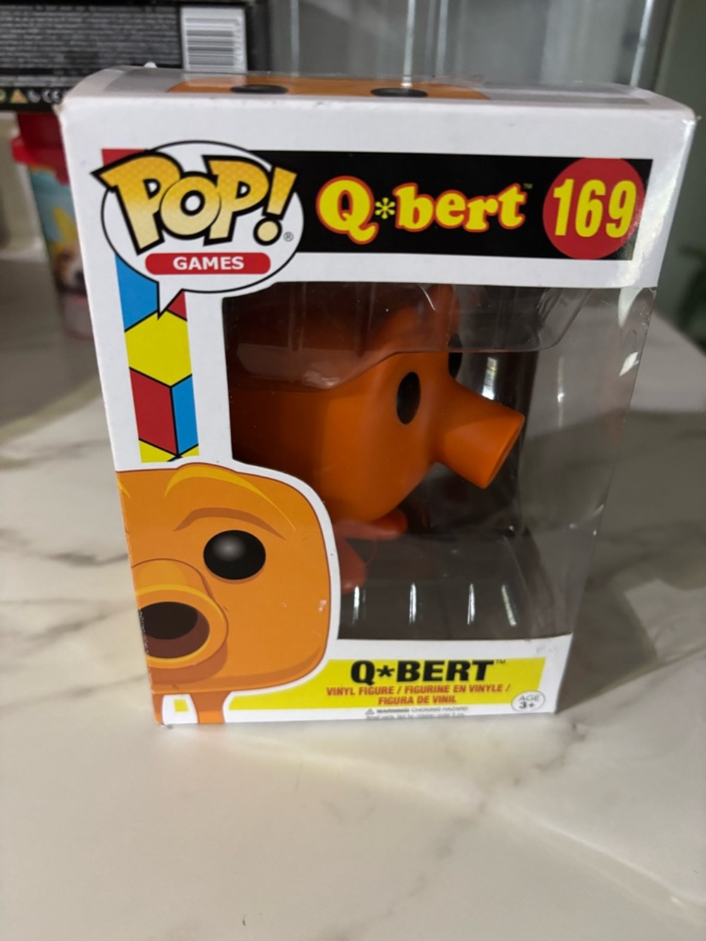 Funko Q*bert Orange Vinyl Pop! Figure #169